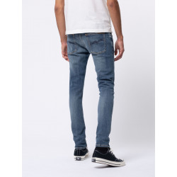 JEANS TIGHT TERRY STEEL NAVY