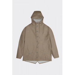 CHAQUETA IMPERMEABLE JACKET 12010 TAUPE