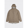 CHAQUETA IMPERMEABLE JACKET 12010 TAUPE