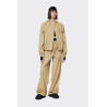 IMPERMEABLE CON CAPUCHA STRING W JACKET 18040 SAND