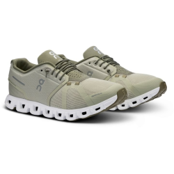 SNEAKERS ON RUNNING CLOUD 5 CHALK|GROVE