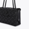 BOLSO KURT GEIGER KENSINGTON BAG DRENCH BLACK