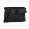 BOLSO KURT GEIGER KENSINGTON BAG DRENCH BLACK