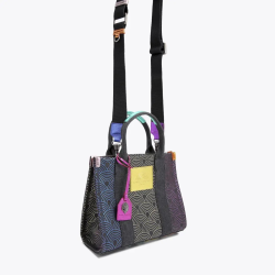 BOLSO KURT GEIGER SMALL SOUTHBANK TOTE BLK/OTHER | AFRICABARCELONA.COM