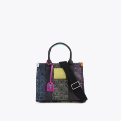 BOLSO KURT GEIGER SMALL SOUTHBANK TOTE BLK/OTHER | AFRICABARCELONA.COM