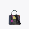 BOLSO KURT GEIGER SMALL SOUTHBANK TOTE BLK/OTHER