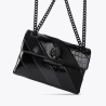 BOLSO KURT GEIGER MINI KENSINGTON DRENCH BLACK