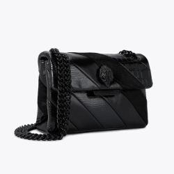 BOLSO KURT GEIGER MINI KENSINGTON L DR BLACK | AFRICABARCELONA.COM