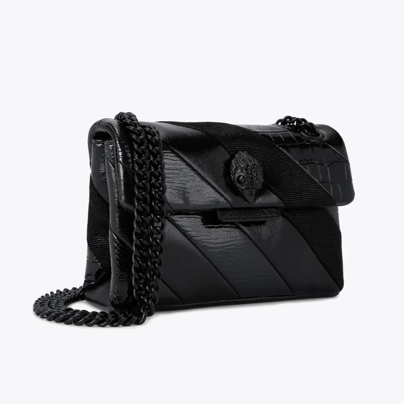 BOLSO KURT GEIGER MINI KENSINGTON L DR BLACK | AFRICABARCELONA.COM