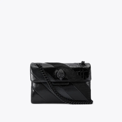 BOLSO KURT GEIGER MINI KENSINGTON L DR BLACK | AFRICABARCELONA.COM