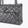 BOLSO KURT GEIGER KENSINGTON BAG DRENCH GUNMETAL