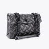 BOLSO KURT GEIGER KENSINGTON BAG DRENCH GUNMETAL | AFRICABARCELONA