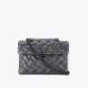 BOLSO KURT GEIGER KENSINGTON BAG DRENCH GUNMETAL | AFRICABARCELONA