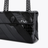 BOLSO KURT GEIGER KENSINGTON BAG L DR BLACK | AFRICABARCELONA.COM