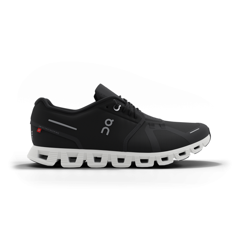 SNEAKERS ON RUNNING CLOUD5 BLACK/WHITE