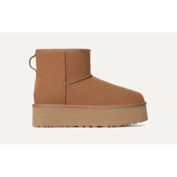 BOTA UGG CLASSIC MINI PLATAFORM CHE