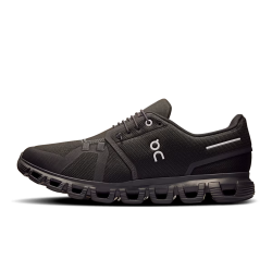 SNEAKERS ON RUNNING CLOUD 6 BLACK-BLACK | AFRICABARCELONA.COM