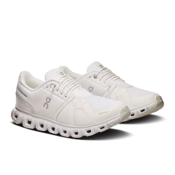 SNEAKERS ON RUNNING CLOUD6 WHITE-WHITE | AFRICABARCELONA.COM