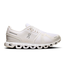 SNEAKERS ON RUNNING CLOUD6 WHITE-WHITE | AFRICABARCELONA.COM