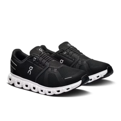 SNEAKERS ON RUNNING CLOUD6 BLACK|WHITE