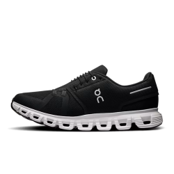 SNEAKERS ON RUNNING CLOUD6 BLACK|WHITE