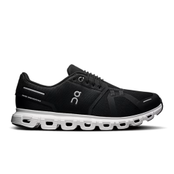SNEAKERS ON RUNNING CLOUD6 BLACK|WHITE