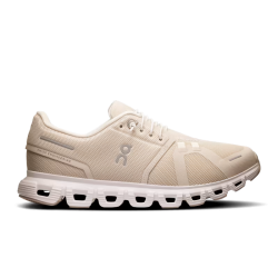 SNEAKERS ON RUNNING CLOUD 6 PEARL|WHITE
