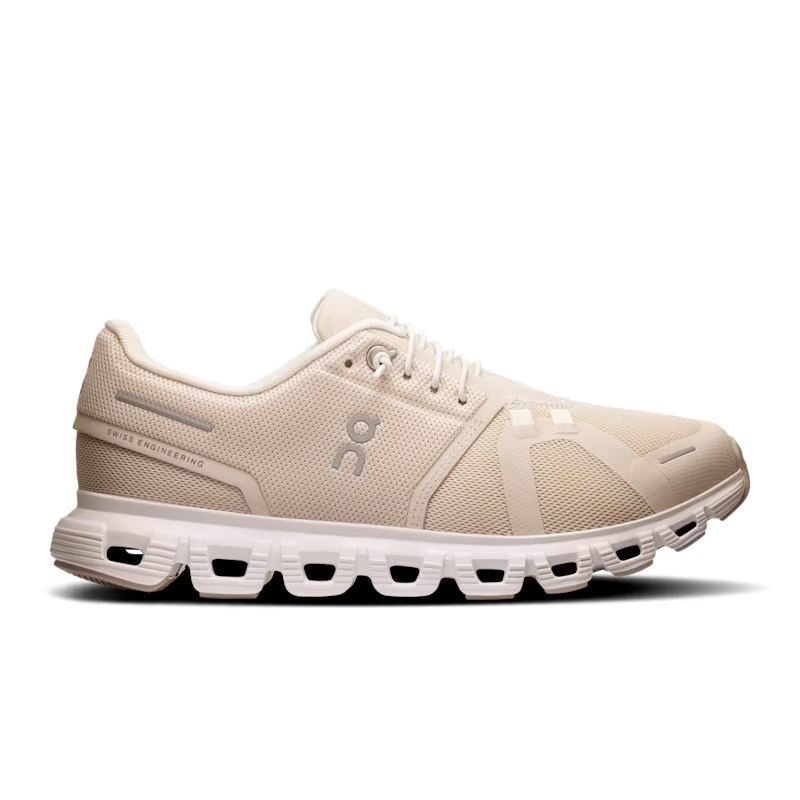 SNEAKERS ON RUNNING CLOUD 6 PEARL|WHITE