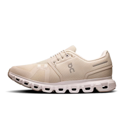SNEAKERS ON RUNNING CLOUD 6 PEARL|WHITE