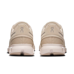 SNEAKERS ON RUNNING CLOUD 6 PEARL|WHITE