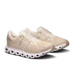 SNEAKERS ON RUNNING CLOUD 6 PEARL|WHITE