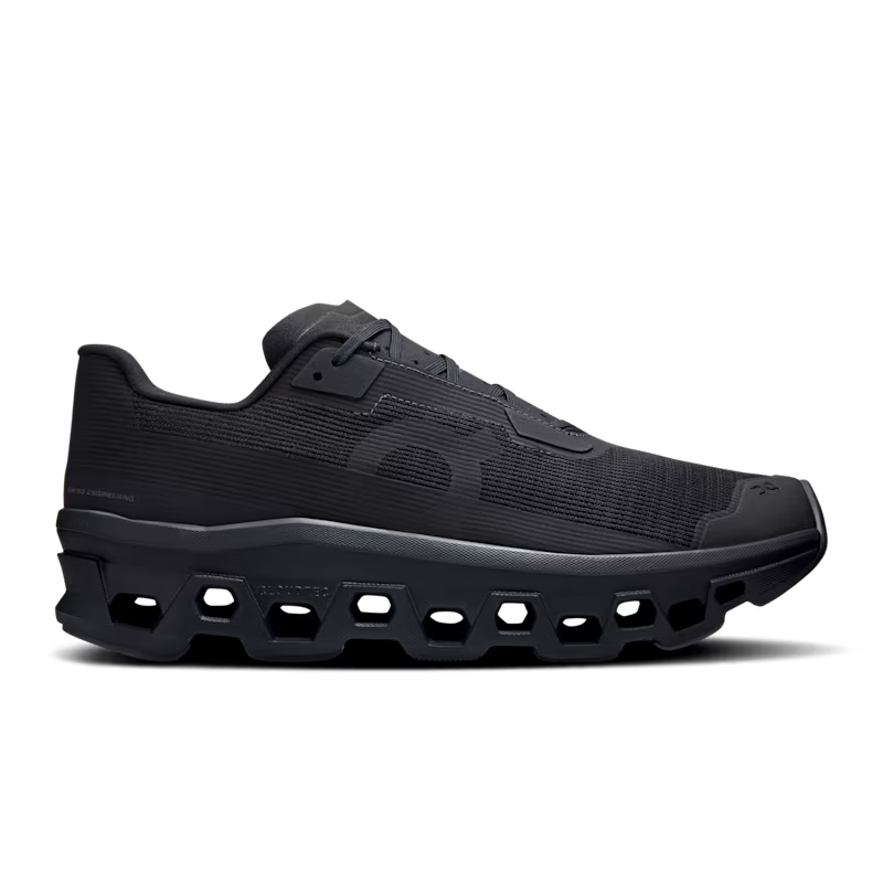 ON CLOUDMONSTER VOID BLACK-BLACK | AFRICABARCELONA.COM