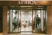 Àfrica, tienda de ropa multimarca